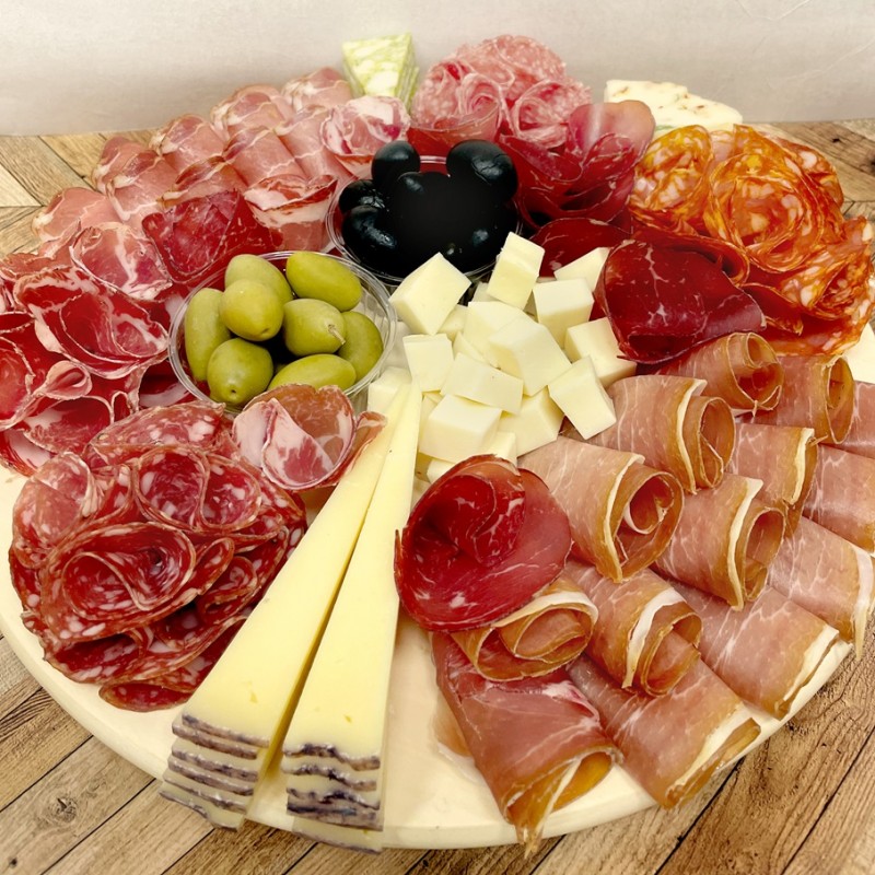 Włoska deska serów i wędlin